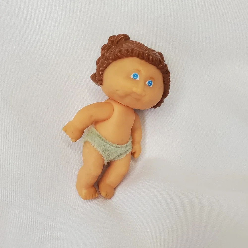 Mini Cabbage‎ Patch Kids Doll Vintage Figure 3